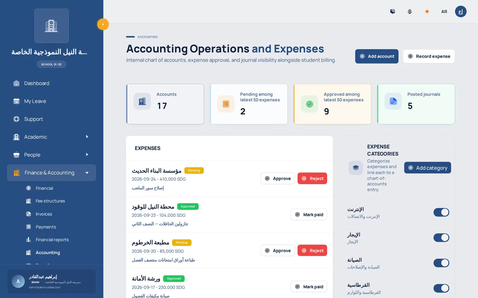 Finance
