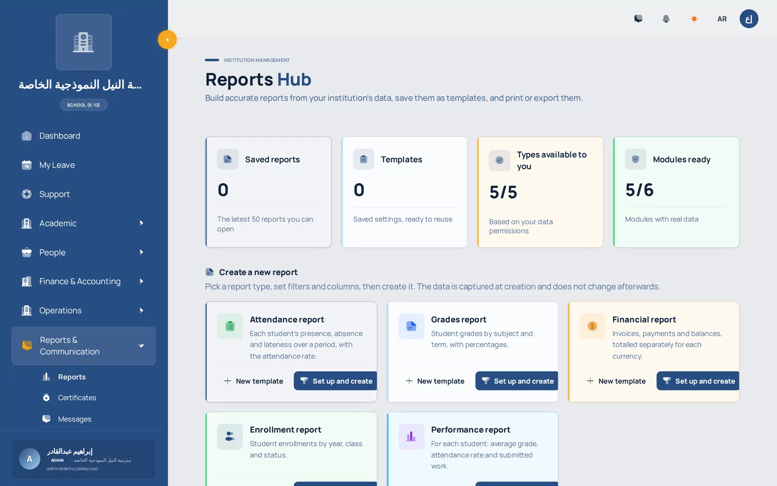 Reports ready for decisions